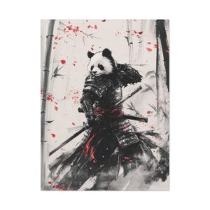 Tableau Panda Samourai