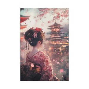 Tableau Japonais Geisha