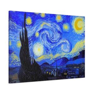 Reproduction La Nuit Étoilée de Van Gogh