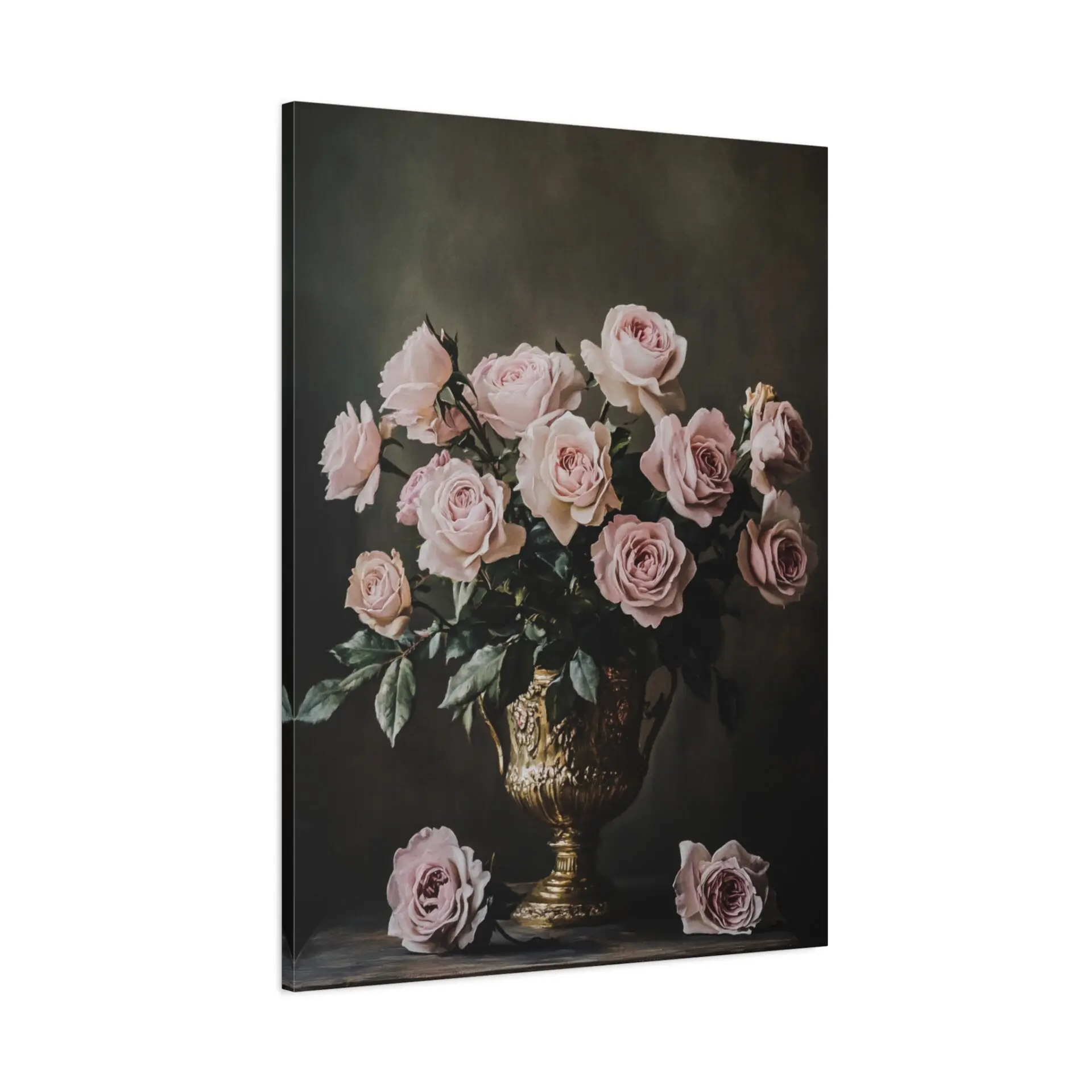 Tableau Roses Anciennes