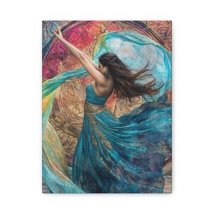 Tableau Danseuse Orientale
