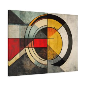 Tableau Peinture Forme Géométrique