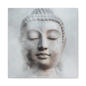 Tableau Carré Zen Bouddha