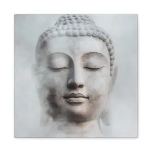 Tableau Carré Zen Bouddha