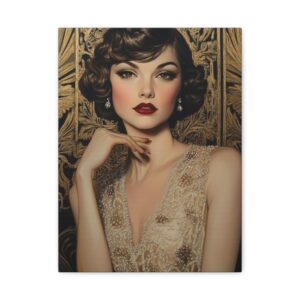 Tableau Femme Année 30