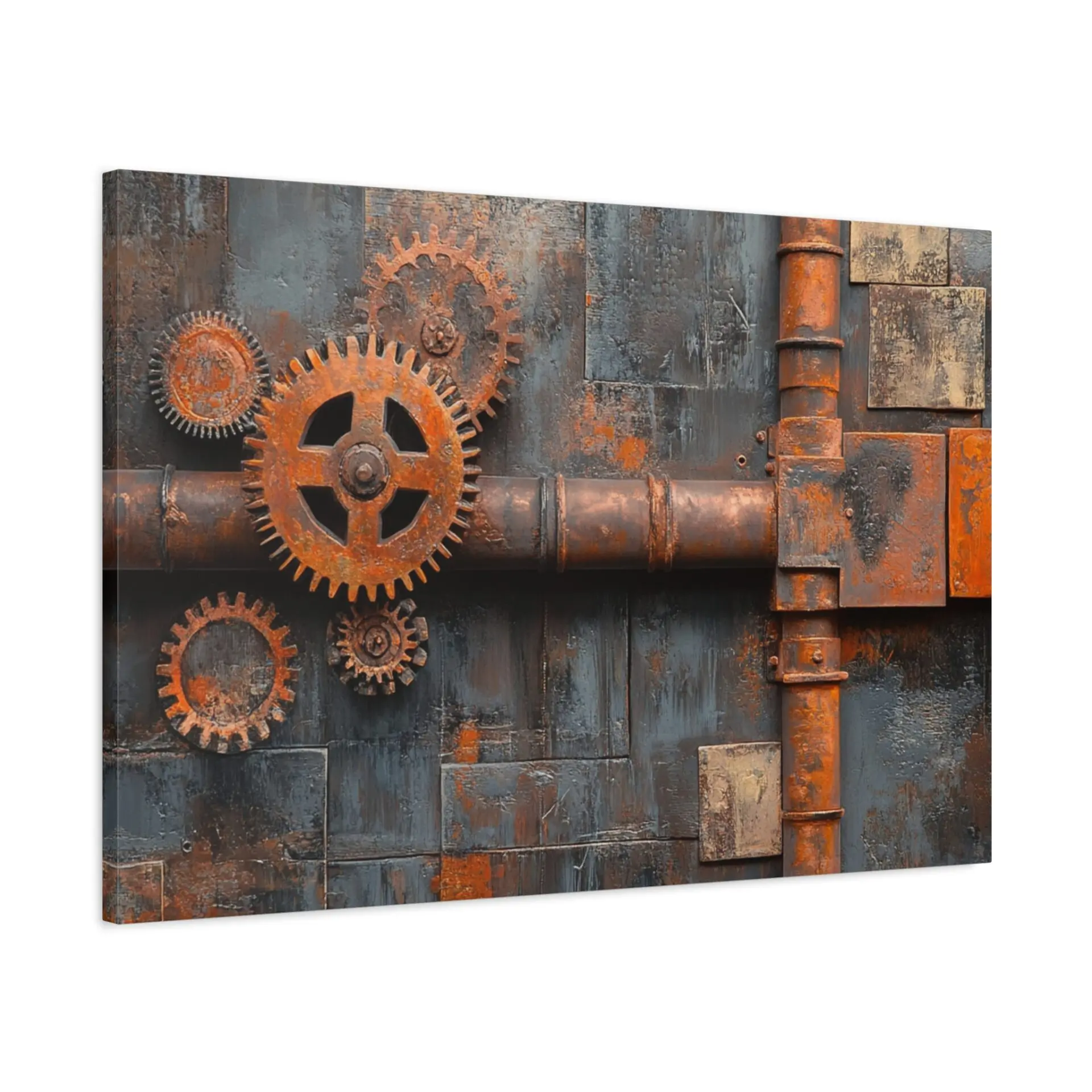 Tableau Style Industriel