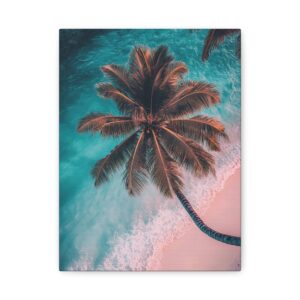 Tableau Plage Cocotier