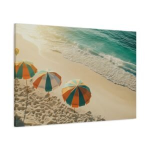 Tableau Parasol Plage
