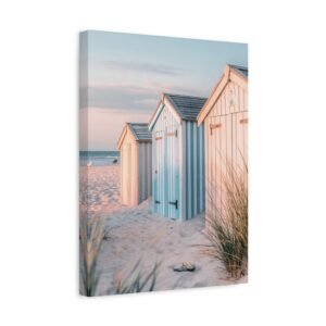 Tableau Cabine De Plage