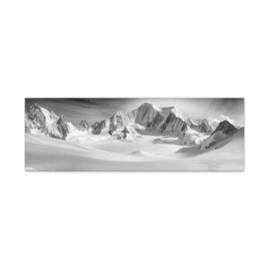 Tableau Panoramique Montagne