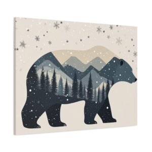 Tableau Scandinave Ours