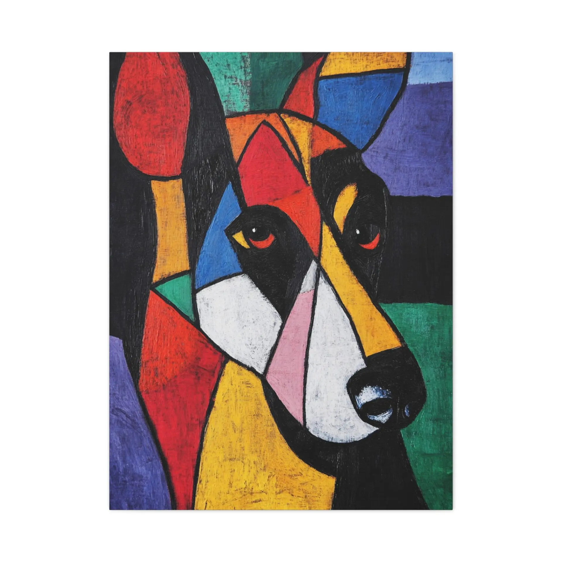 Tableau Picasso Chien