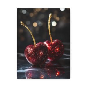 Tableau Cerise Paillette