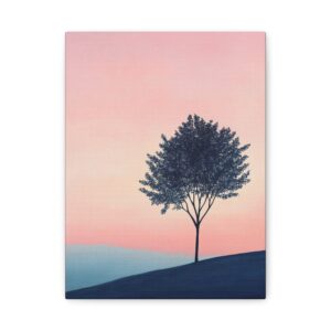 Tableau Nature Minimaliste