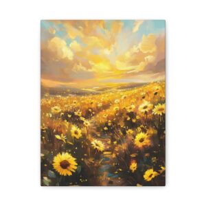 Tableau Mural Tournesol