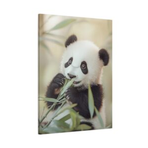 Tableau Panda Bebe