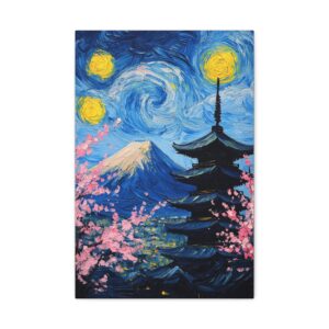 Tableau Van Gogh Japon