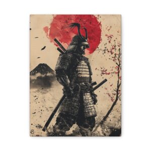 Tableau Japonais Samouraï