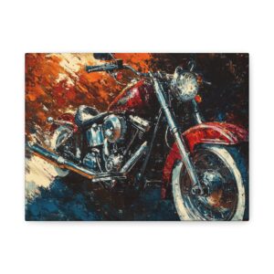Tableaux Peinture De Moto