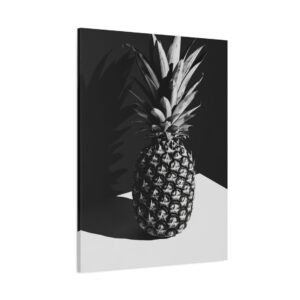 Tableau Ananas Noir Et Blanc