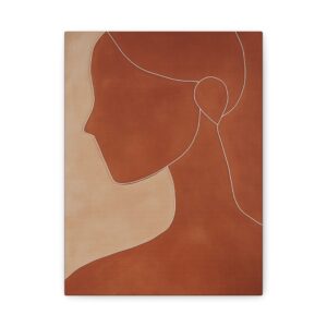 Tableau Terracotta Femme