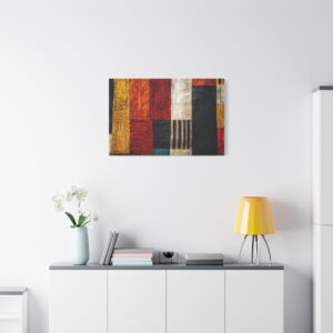 Tableau Africain Abstrait