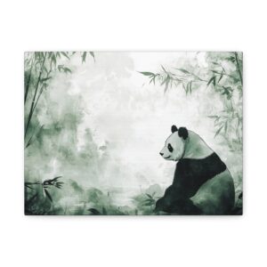 Tableau Peinture Panda