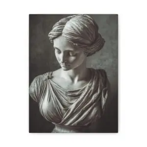 Tableau Buste de Femme