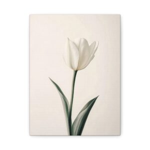 Tableau Fleur Minimaliste