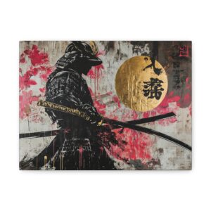 Tableau Street Art Japonais