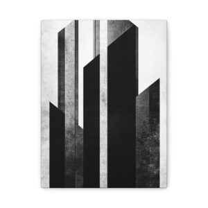 Tableau Noir & Blanc Contemporain