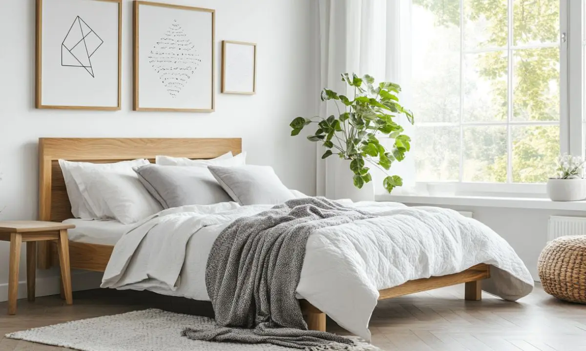Comment créer un style scandinave dans sa chambre