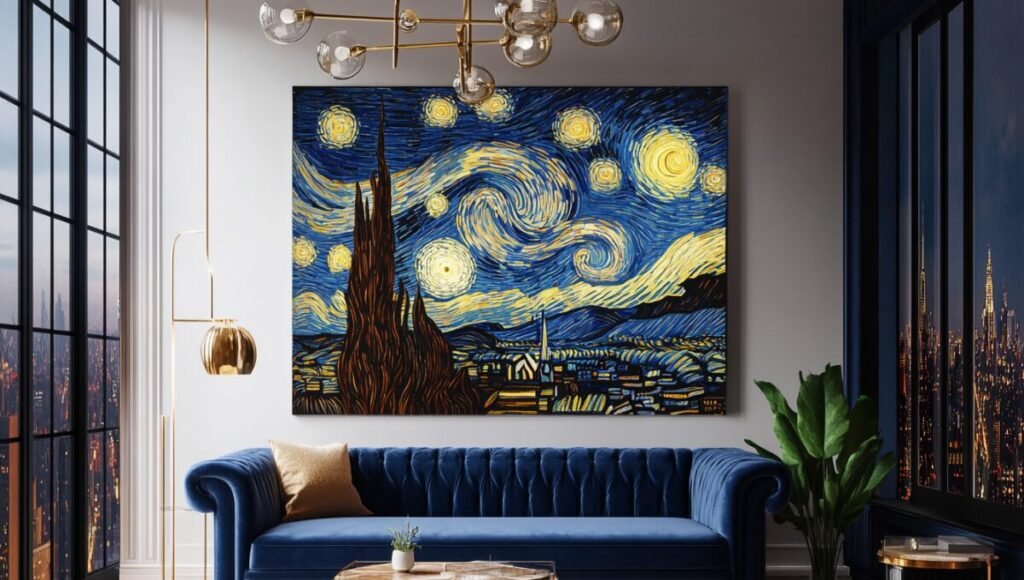signification la nuit étoilée van gogh (1)