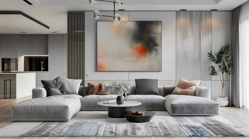 À quelle hauteur accrocher un tableau au mur ?