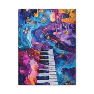 Tableau Musique Abstrait