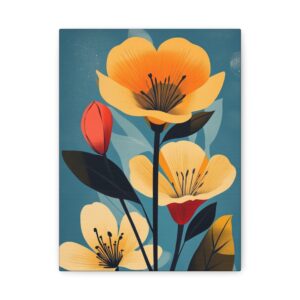 Tableau Fleurs Vintage