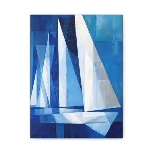 Tableau Voilier Contemporain