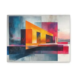 Tableau Contemporain Moderne