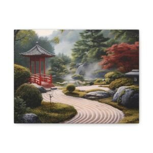Tableau Jardin Japonais