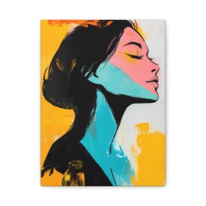 Tableau Contemporain Femme