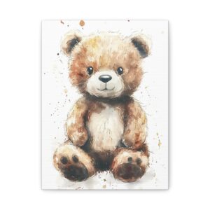 Tableau Ourson Peinture