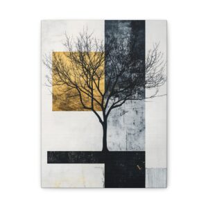 Tableau Contemporain Arbre