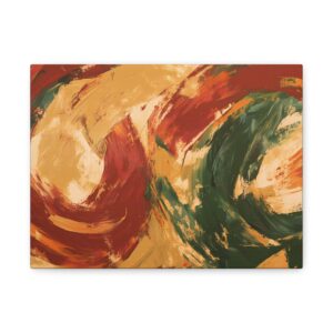 Tableau Terracotta & Vert Olive