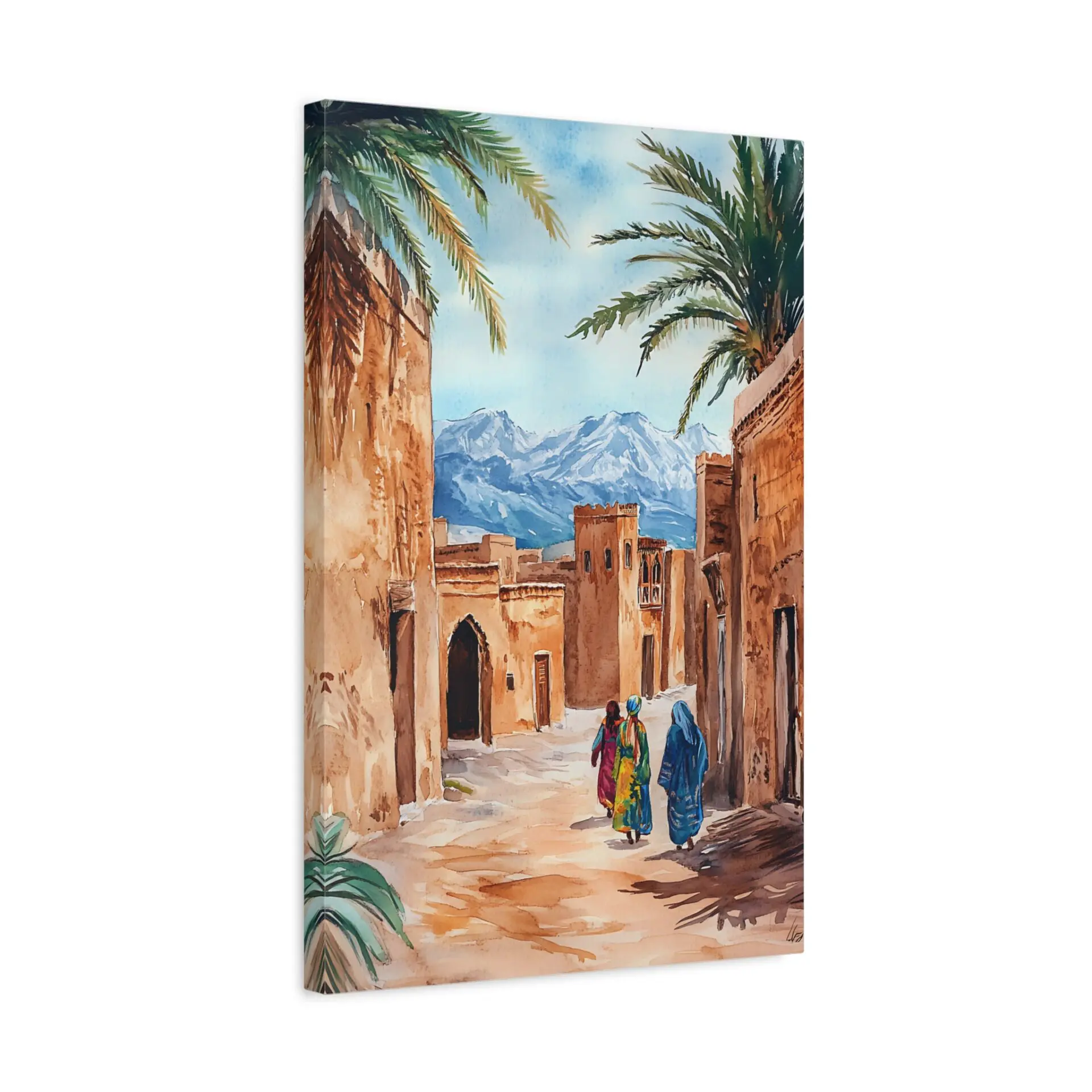 Tableau Villages Berbere