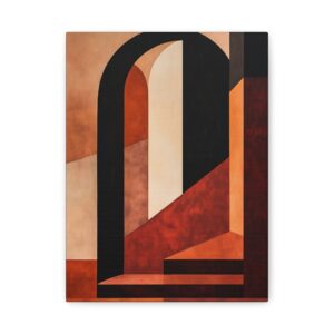 Tableau Terracotta Paysage