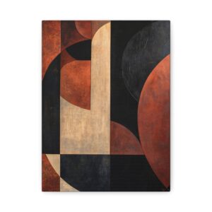 Tableau Terracotta & Noir