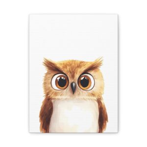 Tableau Chambre Bébé Hibou