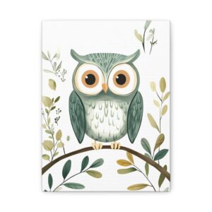 Tableau Enfant Hibou