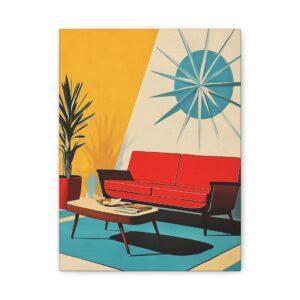 Tableau Rétro Vintage