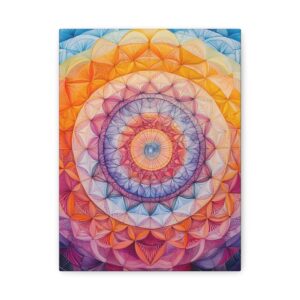 Tableau Mandala Cercle